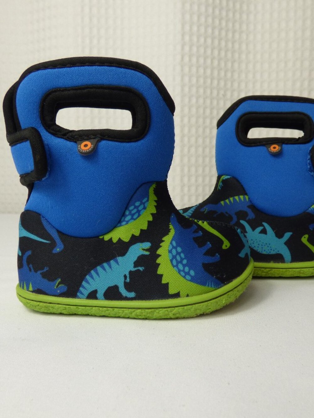 Bogs Kids Dinosaur Rain Boots Size 4